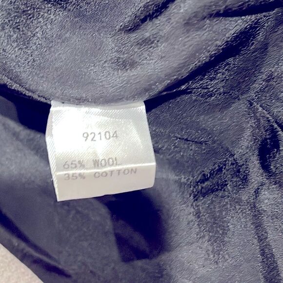 NWT- Blue Sky Butterfly textile dress, well made. - Picture 6 of 6